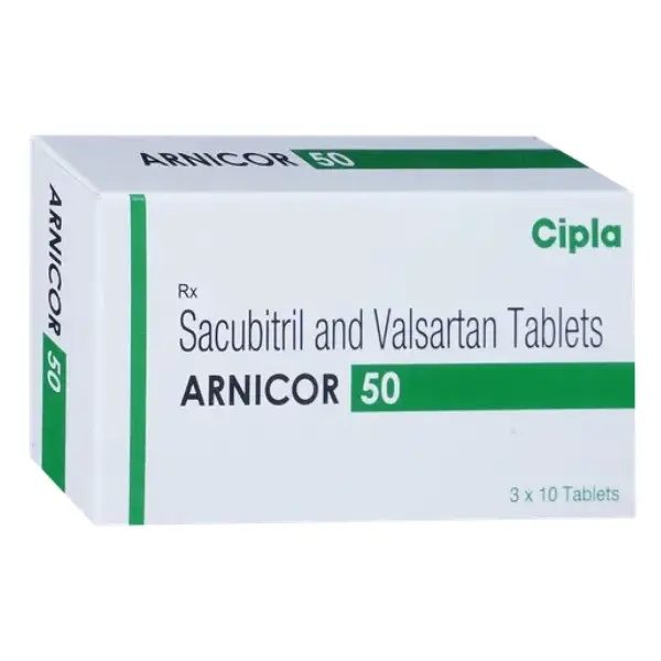 Arnicor 50 Tablet